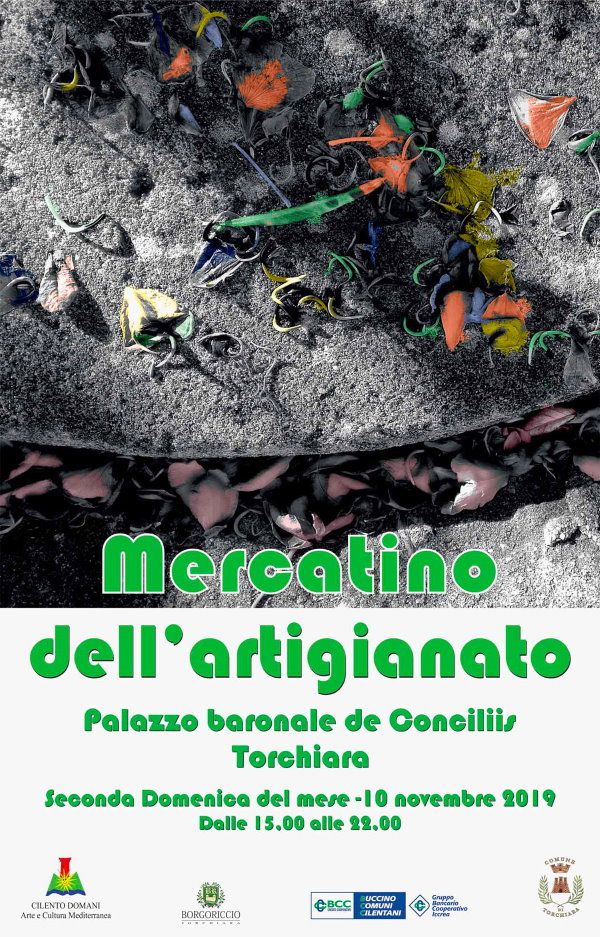 mercatino artigianato torchiara