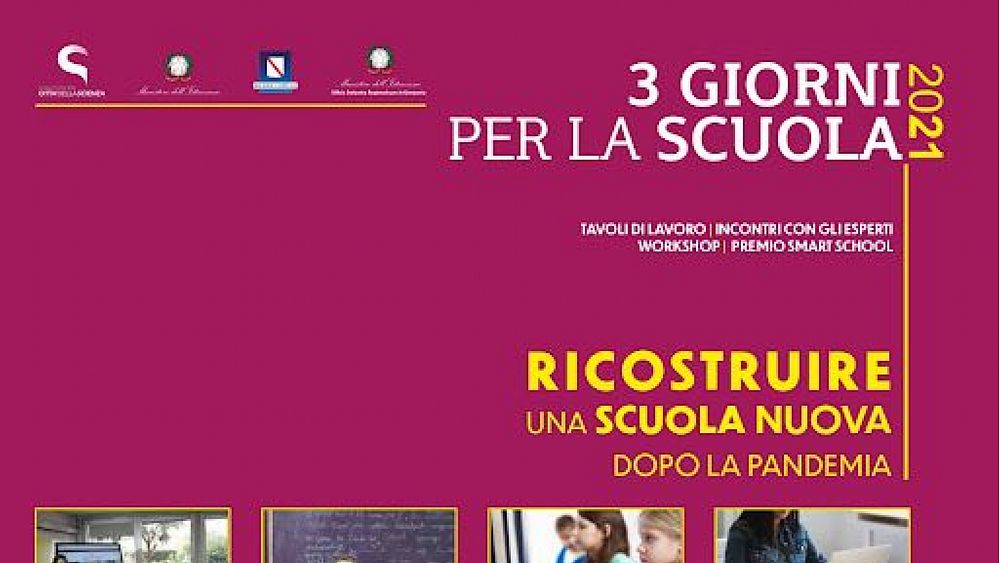 07112021 3 giorni per la scuola 07112021 3 giorni per la scuola