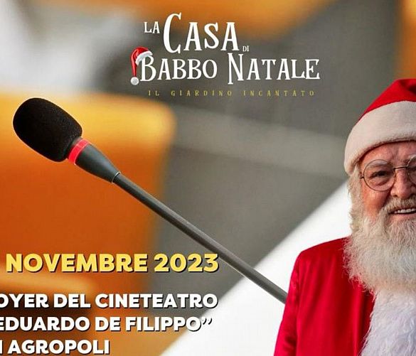 07112023 locandina babbo natale agropoli