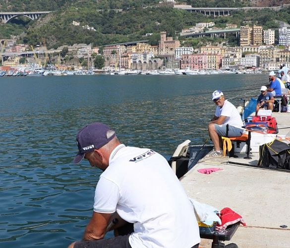 07112024 coppa italia di pesca con canna da riva