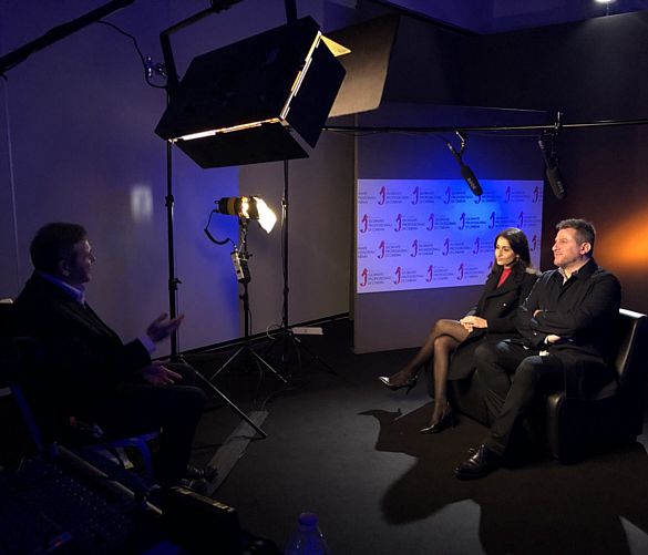 07122018 Intervista ai due registi di Mo Vi Mento Lira di Achille