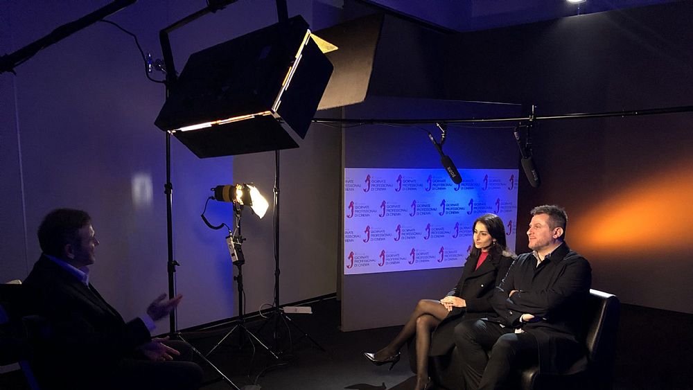 07122018 Intervista ai due registi di Mo Vi Mento Lira di Achille