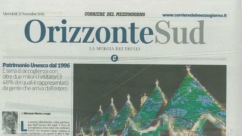 07122018 alberobello e turismo 07122018 alberobello e turismo