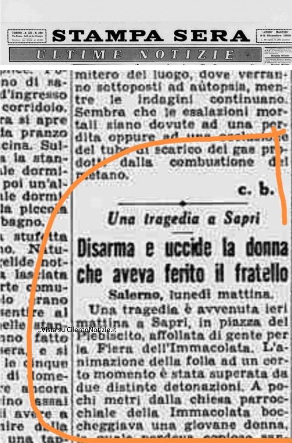 la stampa sapri cronaca