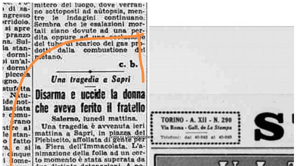 07122022 la stampa sapri 07122022 la stampa sapri