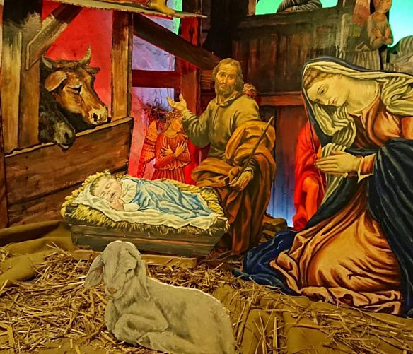 07122022 presepe dipinto palazzo mezzacapo maiori