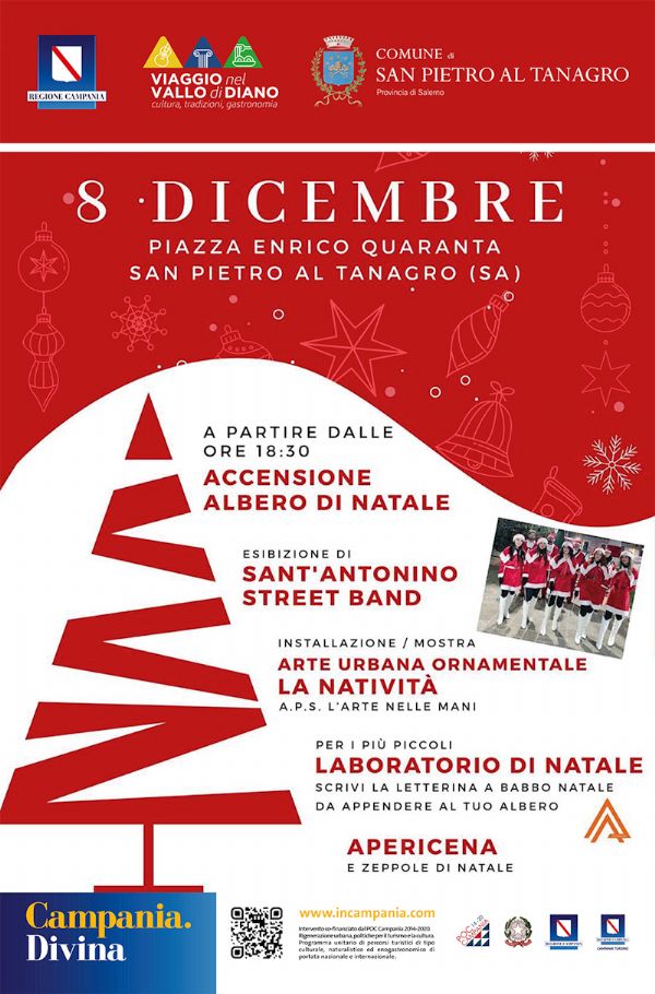 locandina eventi natale