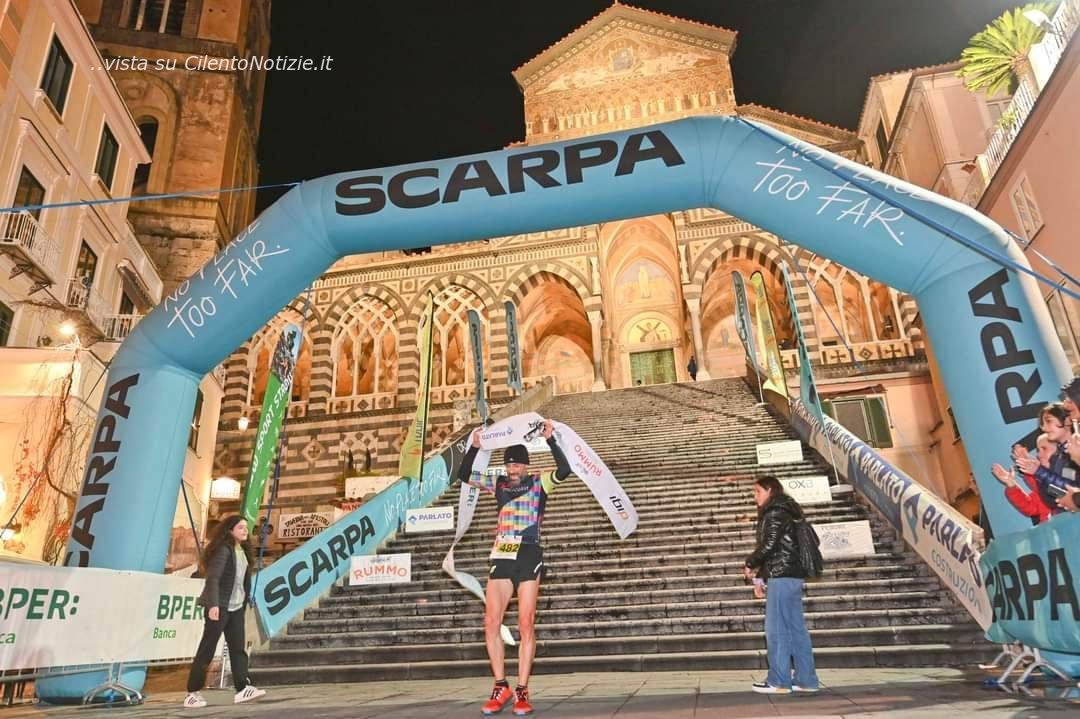 urban trail amalfi di notte