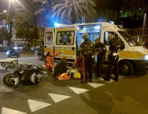 08012013 incidente scooter