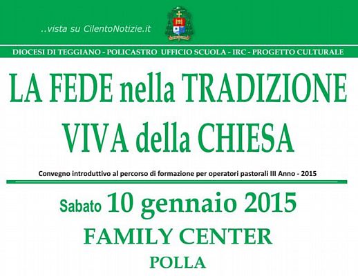 08012015 fede nella tradizione