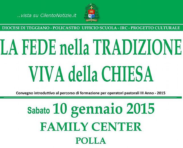 08012015 fede nella tradizione