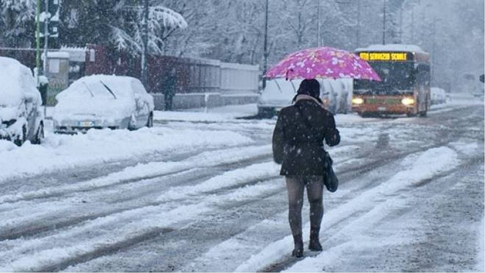08012017 neve in campania