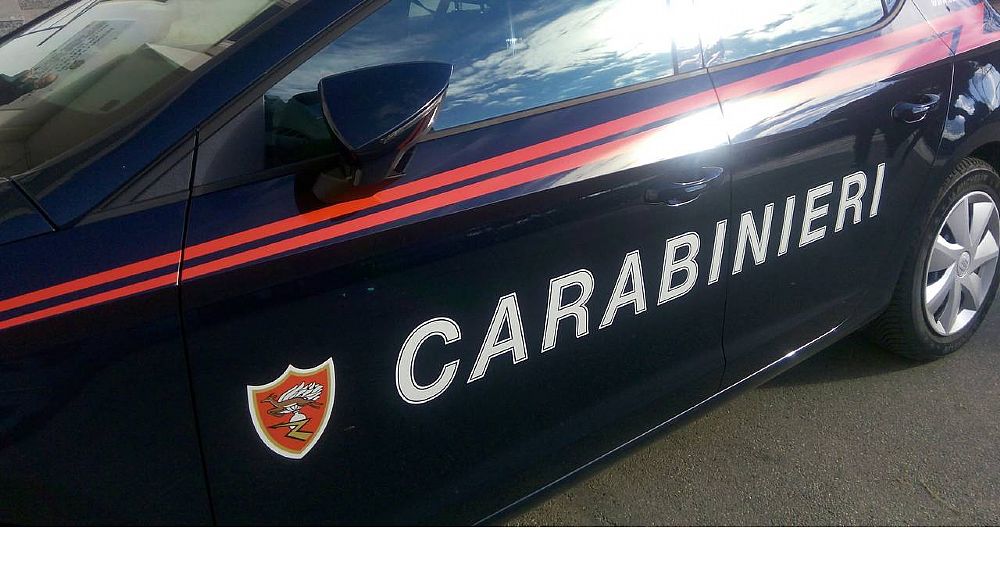 08012018 auto carabinieri
