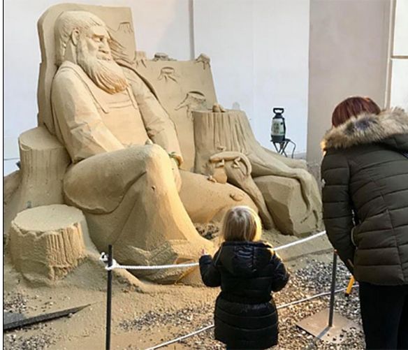08012018 presepe di sabbia salerno