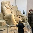 Spettacoli-eventi foto - 08012018 presepe di sabbia salerno