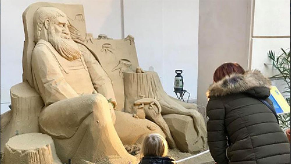 08012018 presepe di sabbia salerno