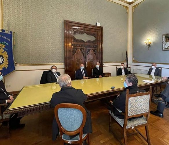 08012021 riunione spazi ex tribunale