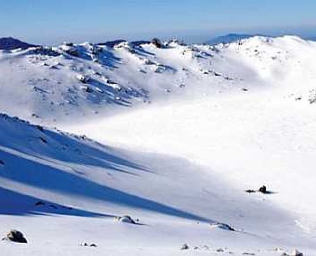 08022014 festa della neve sul monte cervati