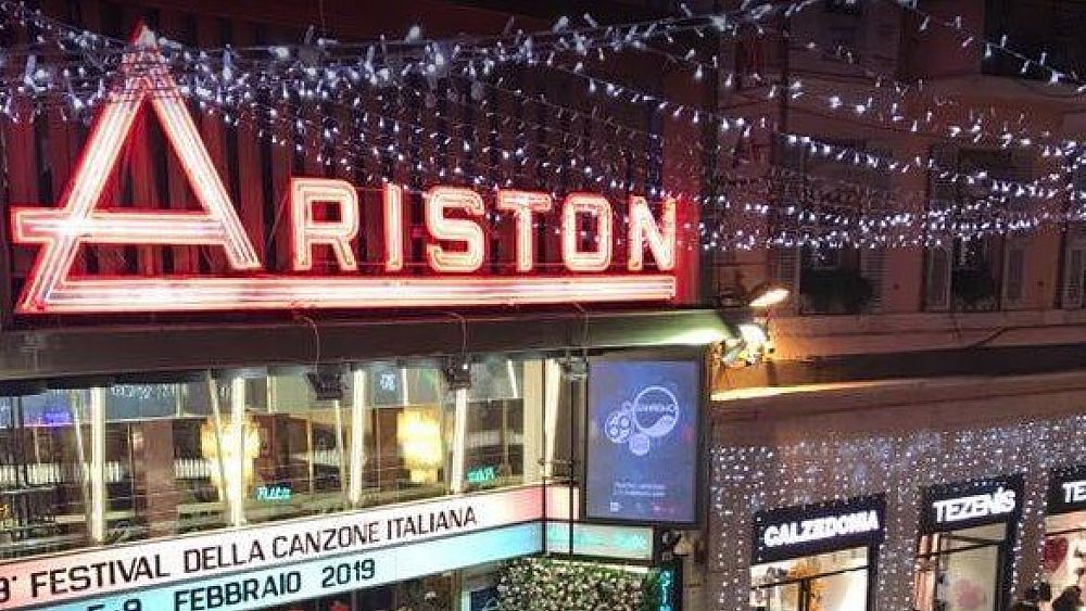 08022019 sanremo ariston ingresso