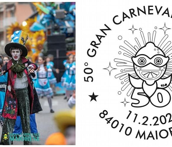 08022024 annullo filatelico carnevale maiori