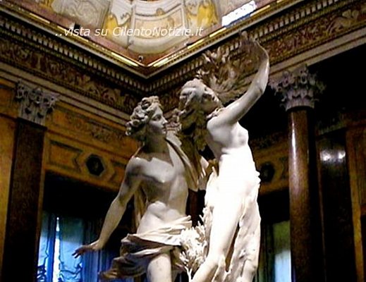 Floriana-Iuliano foto - 08032013 dafne ed apollo di bernini