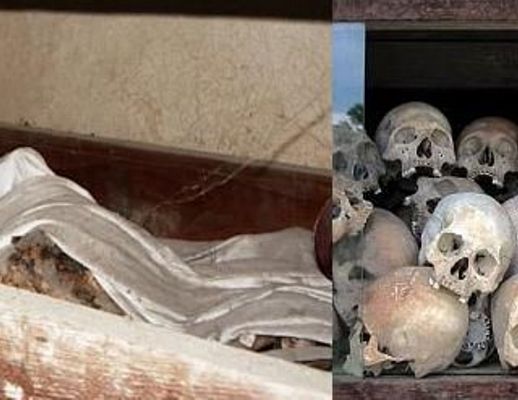 Emilio-La-Greca-Romano foto - 08032015 teschio