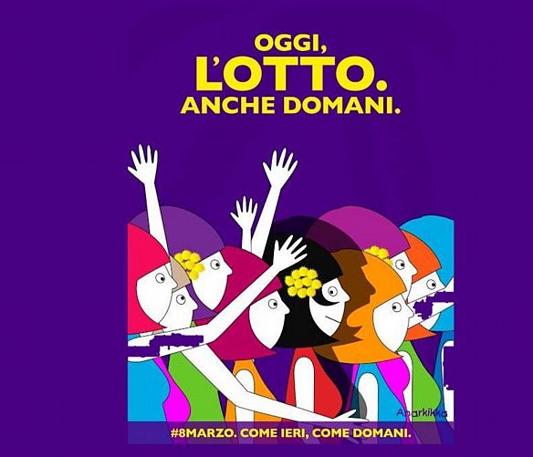 08032018 8 marzo se non ora quando