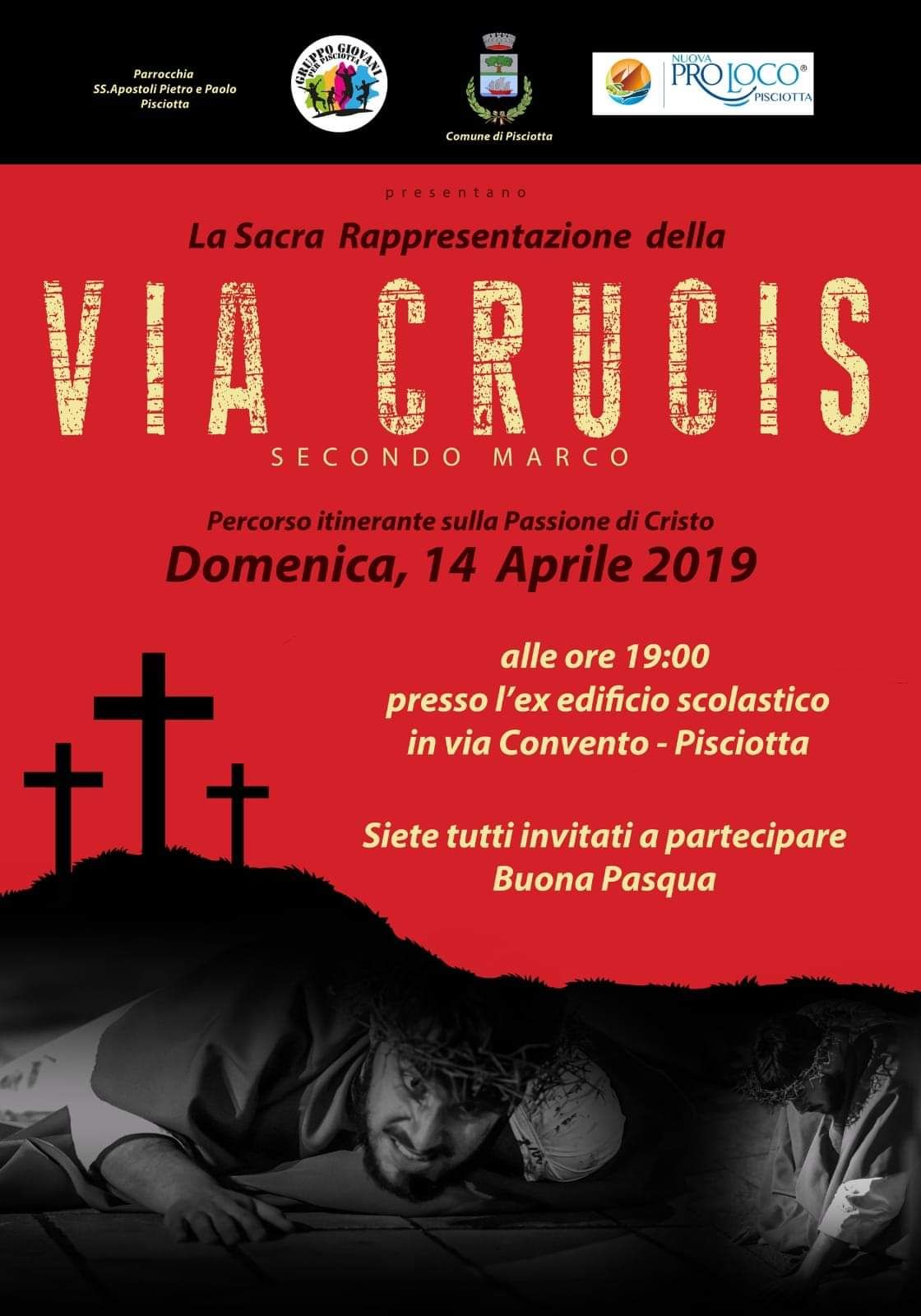Via crucis pisciotta