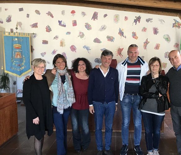08042019 incontro della Proloco Camogli con il sindaco Spinelli
