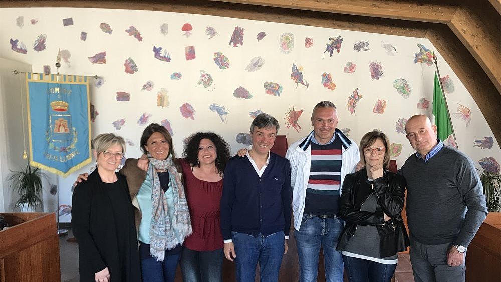 08042019 incontro della Proloco Camogli con il sindaco Spinelli