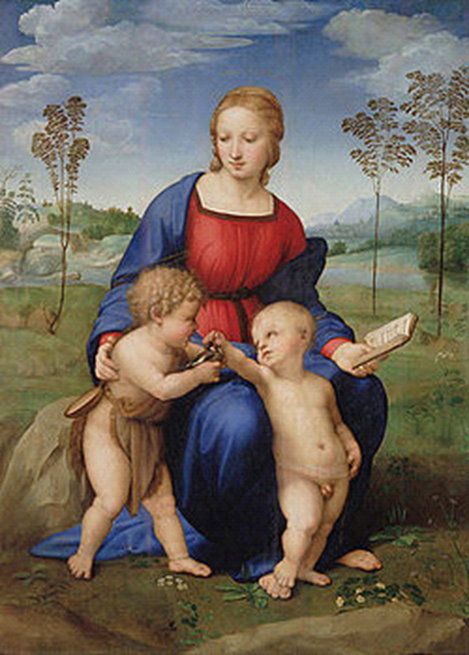 madonna del cardellino
