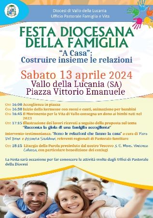 locandina famiglie in festa