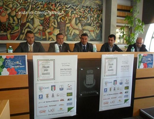 08052014 italia sport award agropoli