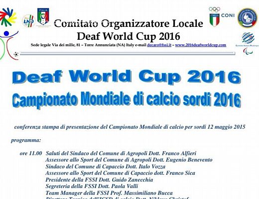 08052015 campionato mondiale per sordi