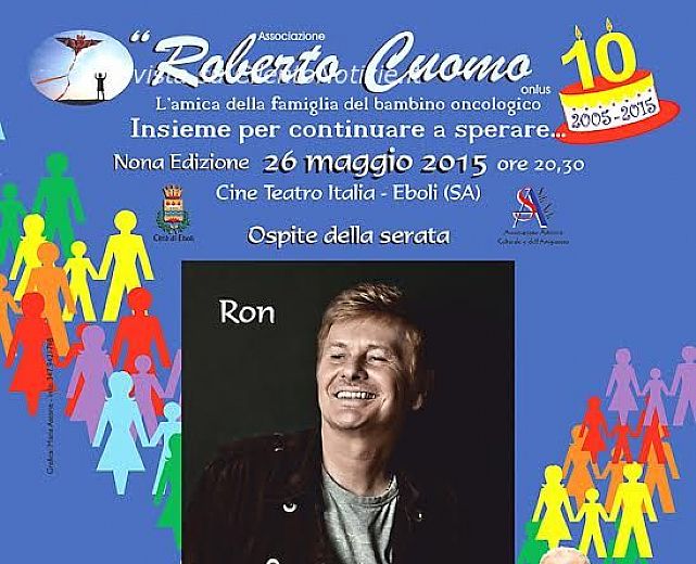 08052015 ron evento eboli