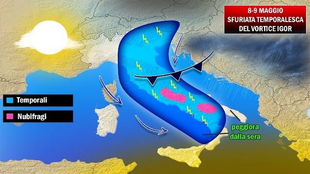 08052017 8 9 maggio sfuriata temporalesca 8517