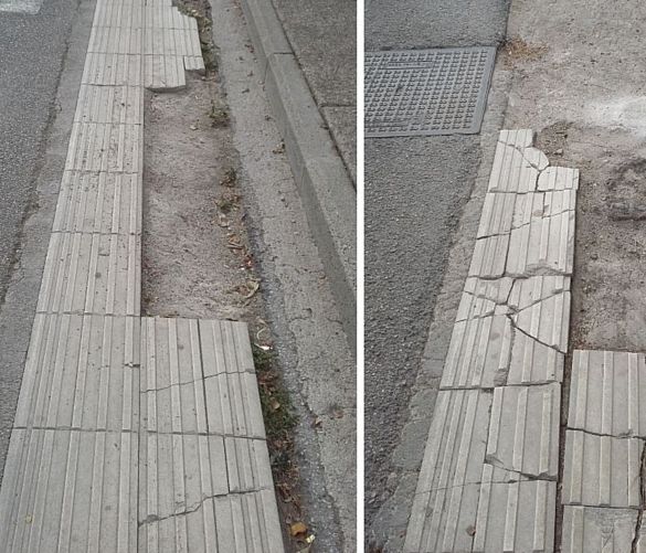 08052018 pista non vedenti capaccio