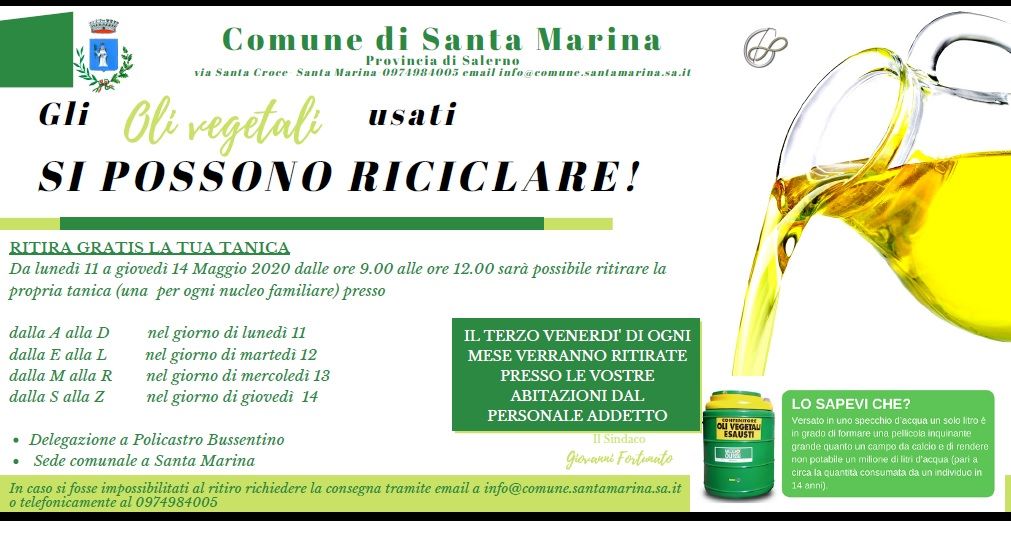 manifesto olio