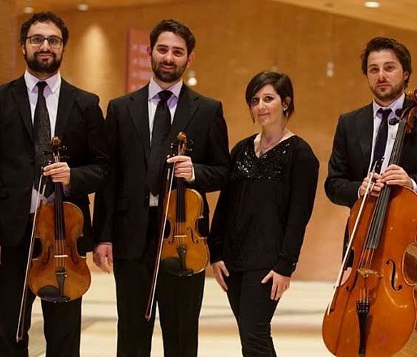 08062016 Quartetto Felix