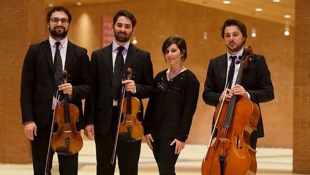 08062016 Quartetto Felix