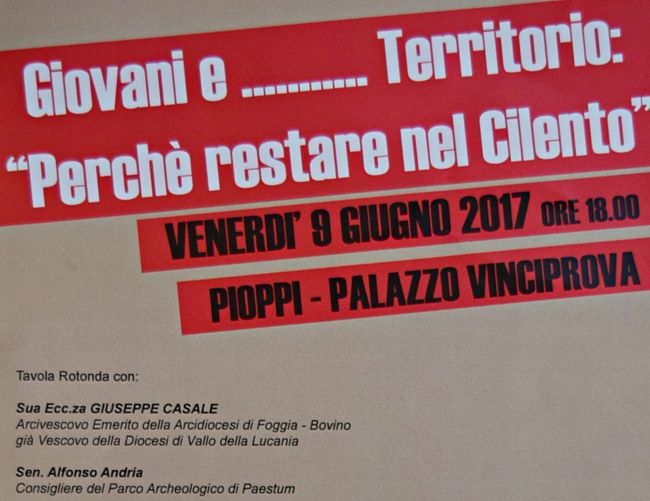 08062017 i giovani e il cilento