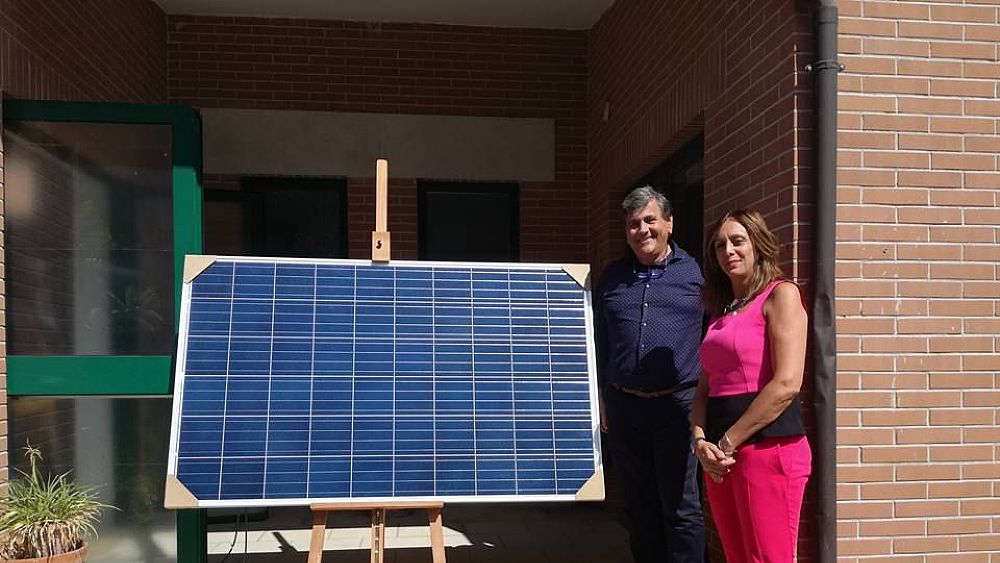 08062017 la Preside Maria Teresa Tancredi e l Ing Carmelo Stanziola