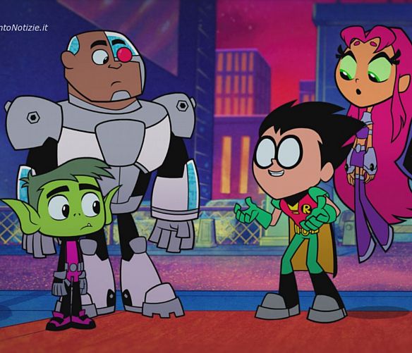08062018 TEEN TITANS GO! IL FILM 1