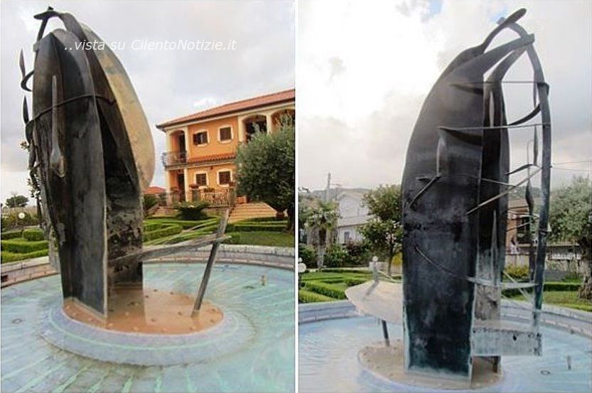 fontana casa santa scolastica