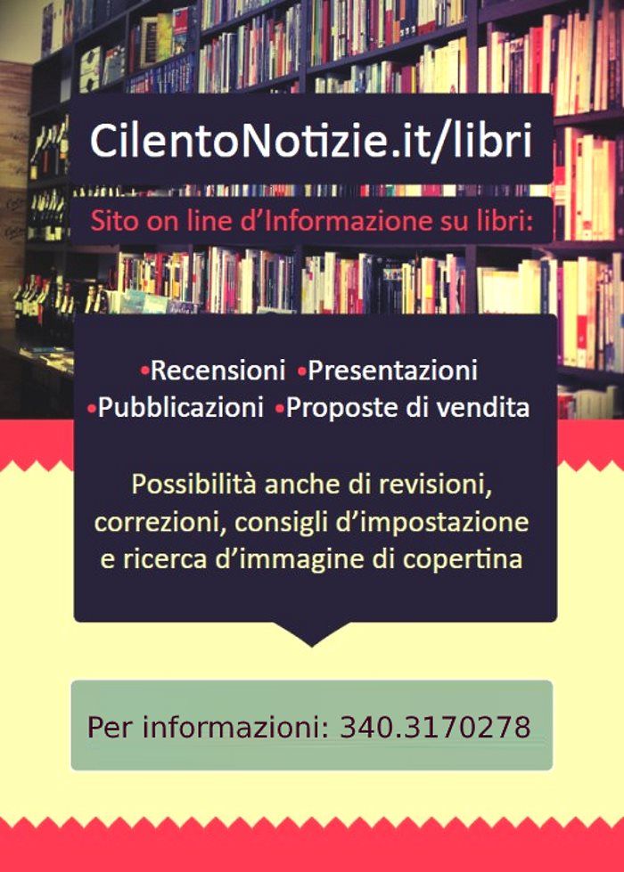 libri cilento notizie recensioni presentazioni pubblicazioni