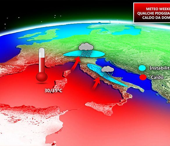 08062018 weekend dalle piogge al caldo