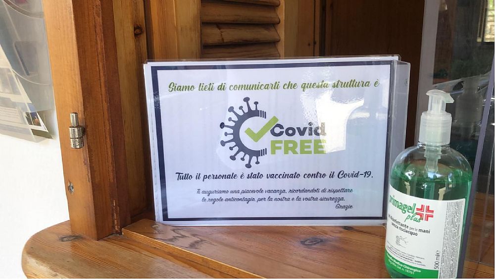 08062021 targa covid free comune di camerota 08062021 targa covid free comune di camerota