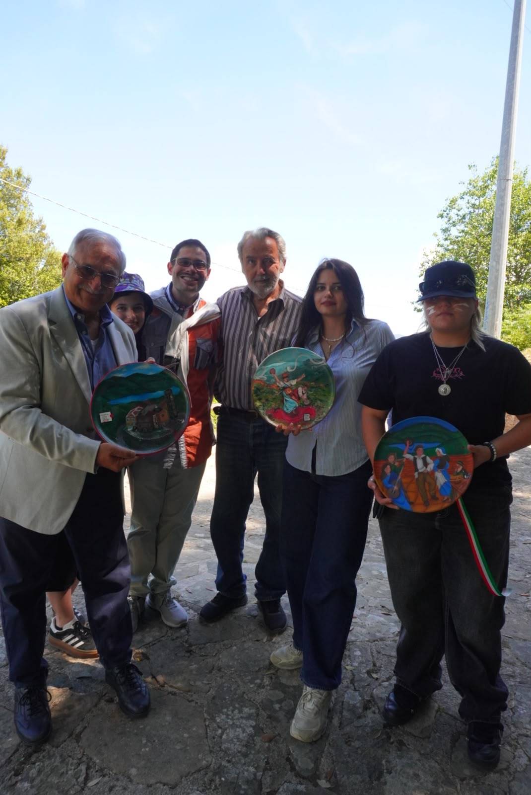 artisti dei murales cicerale