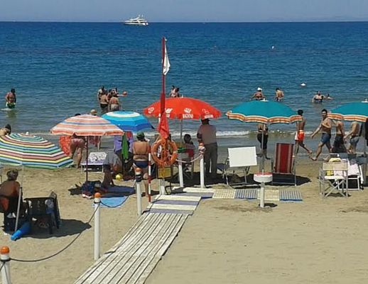 08072015 spiaggia trentova agropoli
