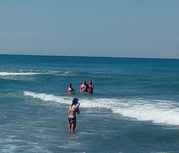 08072018 mare agitato capaccio paestum